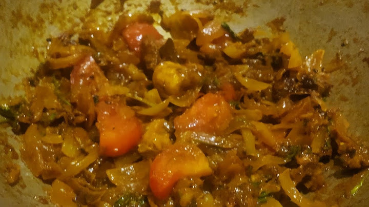 মাছের তেল চচ্চড়ি রেসিপি। Macher Tel Recipe.