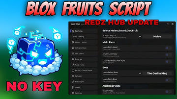 Blox Fruits Script *NO KEY* - Auto Farm Fruit, Control Rework, Max Levels, Auto Boss, Rain Fruit