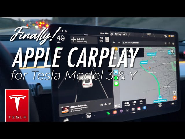 EVBASE Tesla Apple Wireless Carplay Tesla Screen Auto Carplay For Tesl -  EVBASE-Premium EV&Tesla Accessories