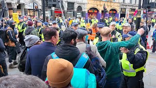 "Equality on the Streets: London Responds to Tommy Robinson"