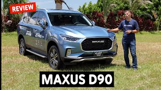 MAXUS D90 | REVIEW COMPLETO