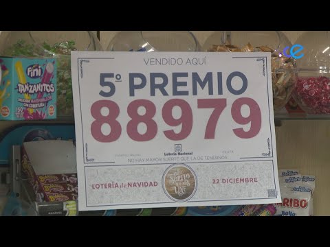 Tres quintos premios dejan en Ceuta 30.000 euros