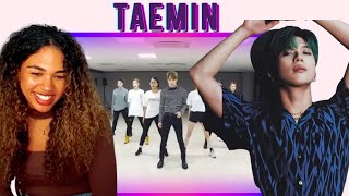 Dancer Reacts to TAEMIN - Move & Famous (Dance Practices)