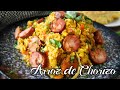 ARROZ DE CHORIZO -ALMUERZO FÁCIL - CAPITULO# 68