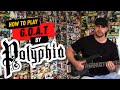 HOW TO PLAY G.O.A.T on a 4 string with FREE PDF TABS // POLYPHIA  // BASS LESSON