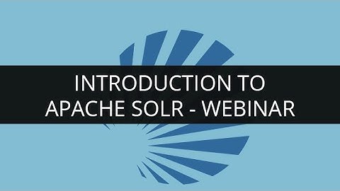 Introduction to Apache Solr | Edureka