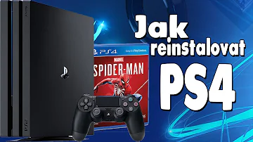 Jak přepnu systém PS4 do režimu resetování?