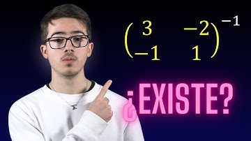 ¿QUÉ ES la INVERSA de una MATRIZ?