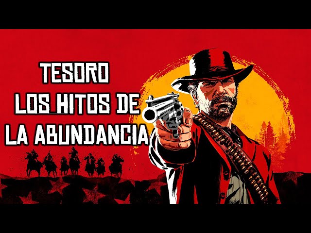 UBICACIÓN DE TODOS LOS MAPAS DEL TESORO DE LA ABUNDANCIA en RED DEAD, Red  2