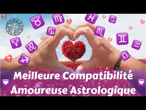 Vidéo: 5 Meilleurs Couples Par Signe Du Zodiaque: évaluation