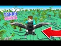 AKHIRNYA KITA BERHASIL JINAKIN MAKHLUK SURGA BERSAYAP ! Minecraft Tanah Surga #2