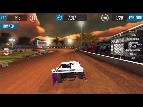 Leading A 20 Car Field | Dirt Trackin 2 Multiplayer #6
