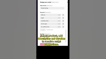 TikTok’ AI Script Generator 😱 #tutorial #ai #scriptgenerator #tiktok