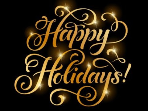 Happy Holidays - YouTube