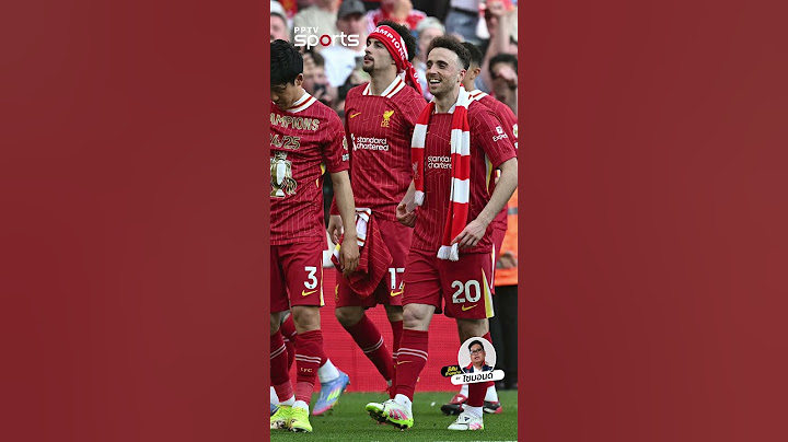 ช้อเสีย "หงส์แดง" ชุดแชมป์พรีเมียร์ลีก #ลิเวอร์พูล #liverpool #pptvsports