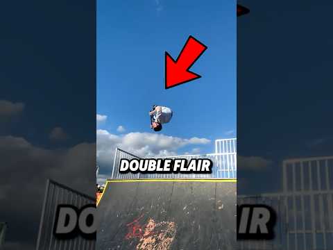 J Ai Essayé DOUBLE FLAIR En Trottinette Freestyle Sport Extreme Challenge 