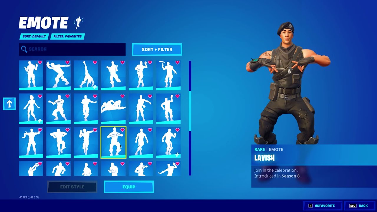 I BOUGHT A *FREE* SEASON 1 FORTNITE ACCOUNT ON  (Rare