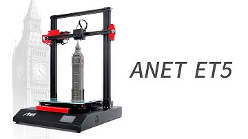 Anet ET5, A Bigger Workspace and Much More