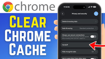 How to Clear Google Chrome Cache on iPhone