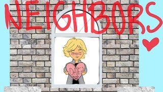 NEXT DOOR GIRL | WHAT IF MARINETTE AND ADRIEN WERE NEIGHBORS l Miraculous