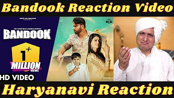 Bandook Dev Kumar Deva Reaction by Captain Tau Haryanavi Actor | Manisha Sharma | New Haryanvi Songs