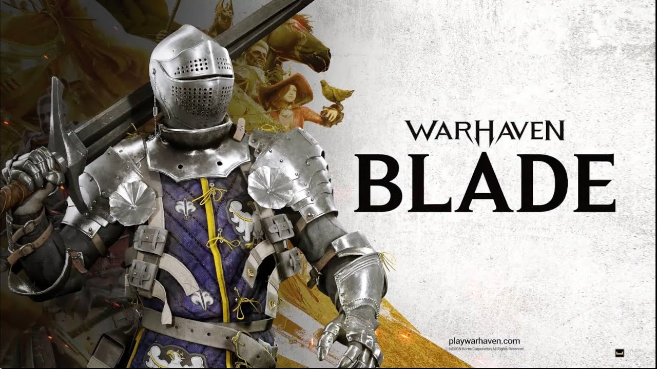 Warhaven - Blade (Hero Showcase)