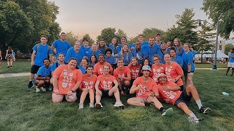 Butler University Student Orientation Week 2022 !