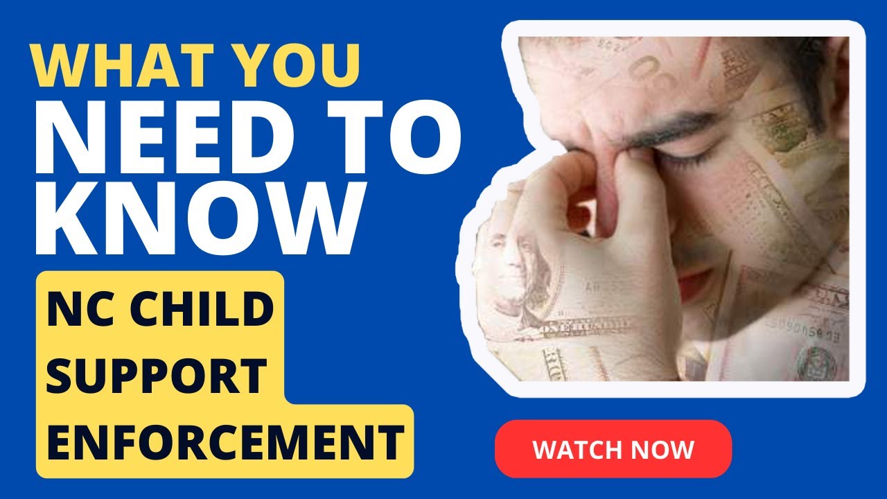 What To Expect NC Child Support YouTube What To Expect NC Child Support YouTube