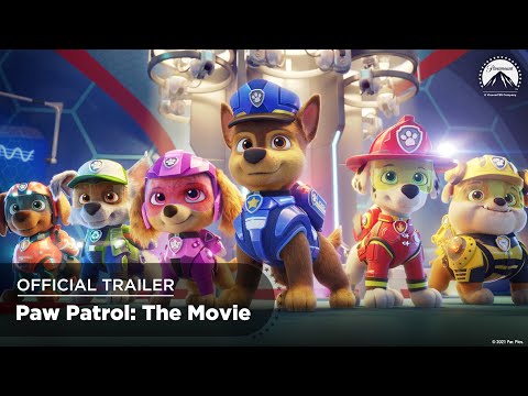 Paw Patrol: The Movie | Official Trailer | Paramount Pictures NZ