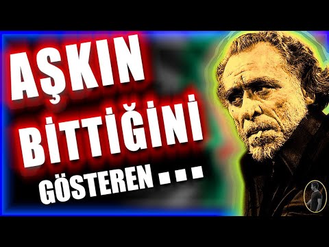 Ünlü Yazar Charles Bukowski En İyi Sözleri - Tarihe Damga Vuran Anlamlı Sözler