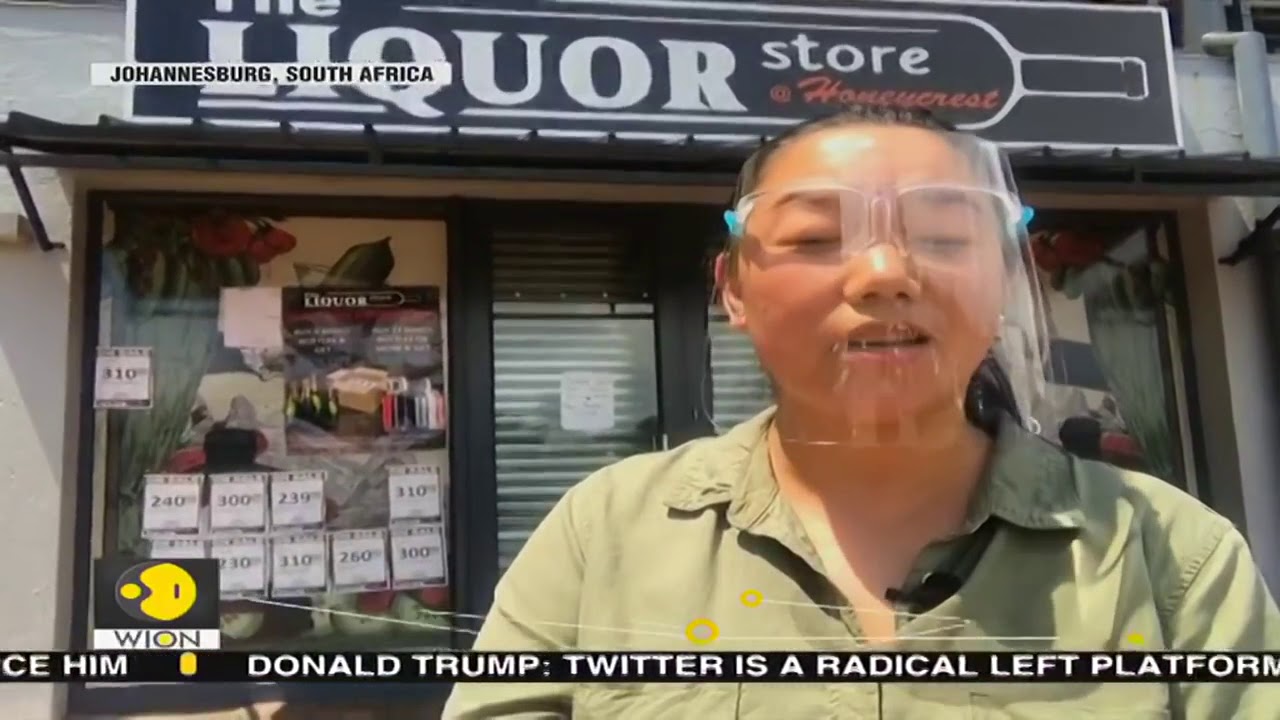 South Africa bans alcohol sales & tightens curbs as Coronavirus cases soars   World News   WION News