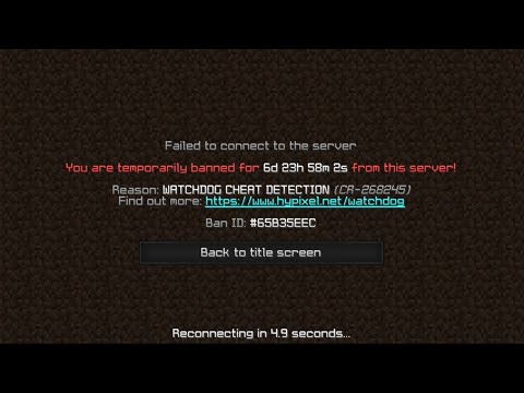 Hypixel appeal