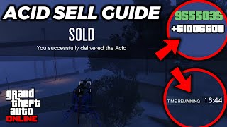 Fastest and Easiest Acid Sell Mission Guide in GTA Online