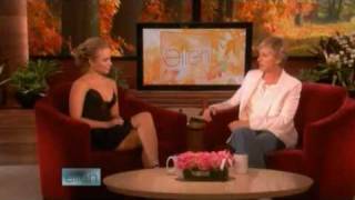 Hayden Panettiere Interview on Ellen 10/23/08 by bigellenfan1 1,461,937 views 15 years ago 5 minutes, 28 seconds