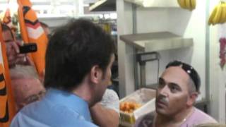 Passos de Coelho em visita ao Barreiro - 21 de Maio de 2011