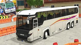 Bus Station: Learn to Drive - Crazy Bus Driving Android Gameplay #1 screenshot 4