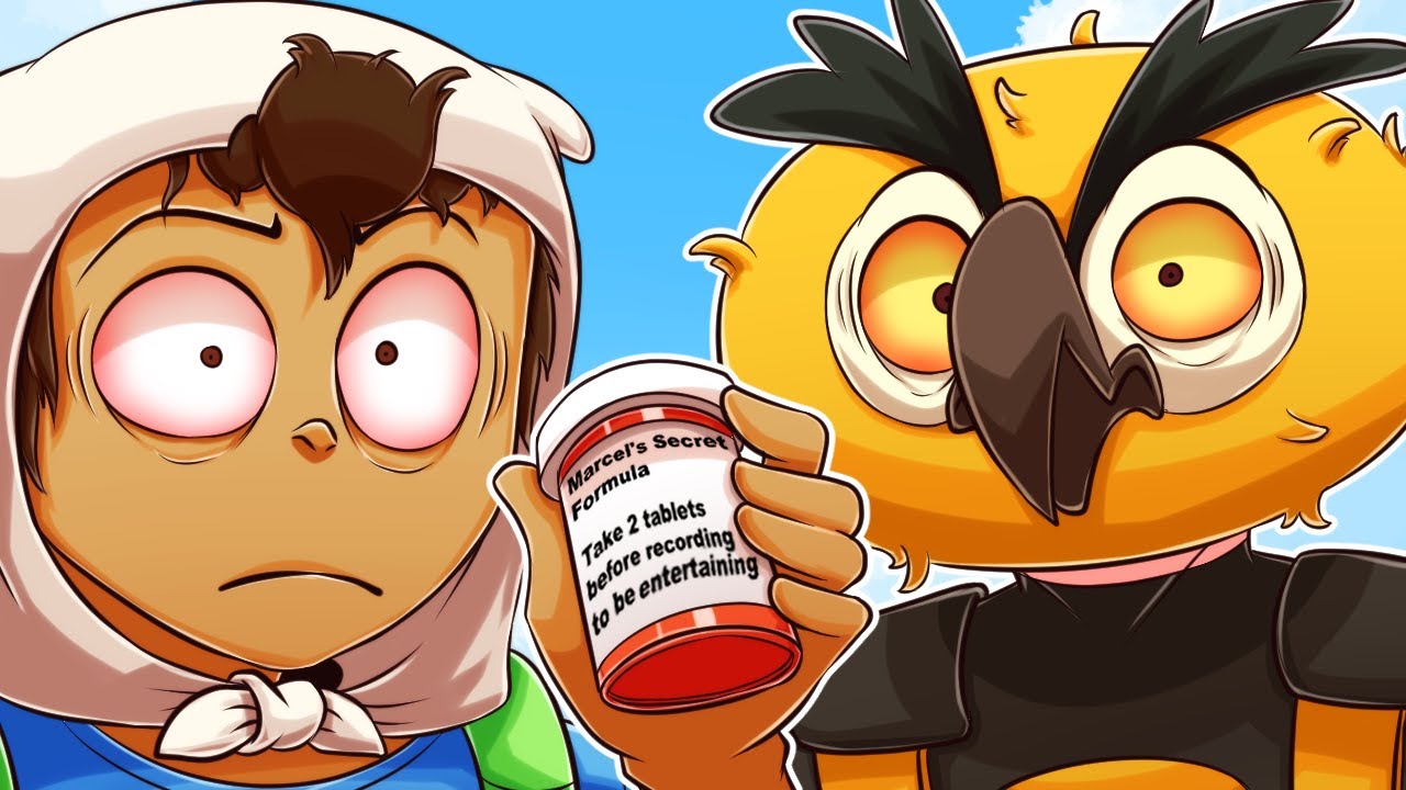 MARCEL FOUND THE SECRET FORMULA FOR YOUTUBE - YouTube