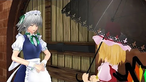 東方アニメ フランドールシーン 東方アニメ フランドールシーン