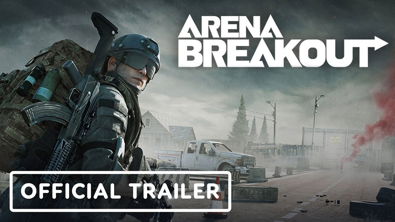 Arena Breakout – Official Closed Beta Launch Gameplay Trailer