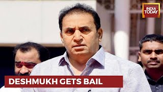 Bombay HC Grants Bail To Ex-Maharashtra Minister Anil Deshmukh In ED Case