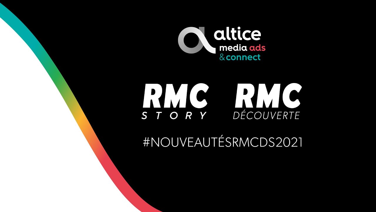 Nouveautés RMC Story & RMC Découverte - YouTube