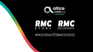 Nouveautés RMC Story & RMC Découverte