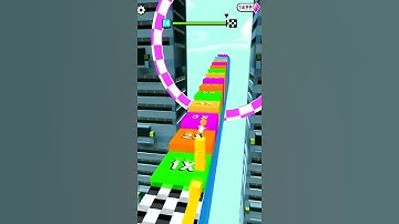 Cube Surfer - Gameplay Walkthrough Level 14