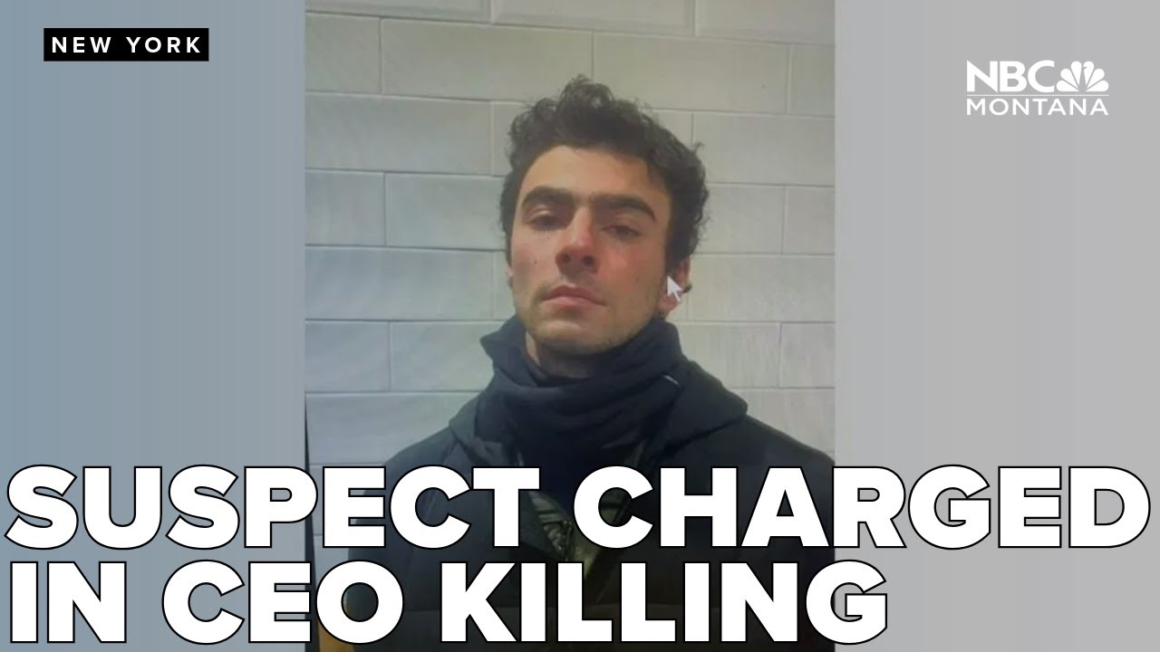 New York prosecutors charge suspect with murder in UnitedHealthcare CEO ...