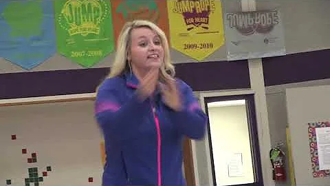 Amie Bordelon - 2013 Teacher of the Year for Finch...