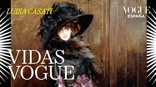 Vidas Vogue: Luisa Casati | VOGUE España