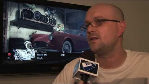 Mafia 2 GamesCom 09: Open World Interview Part. II -HD-