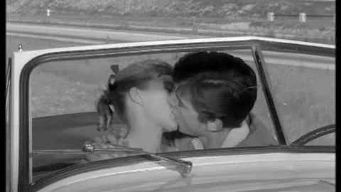 Quand LA Femme Sen Mele 1957 Alain Delon
