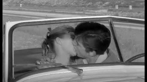 Quand LA Femme Sen Mele 1957 Alain Delon