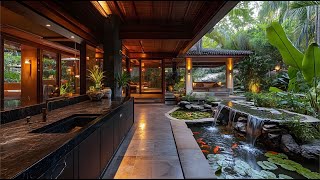 Download Lagu Luxury Green Living 2025 Open Kitchen Seamlessly Blending with Garden \u0026 Water Elements MP3 Download Lagu Luxury Green Living 2025 Open Kitchen Seamlessly Blending with Garden \u0026 Water Elements MP3